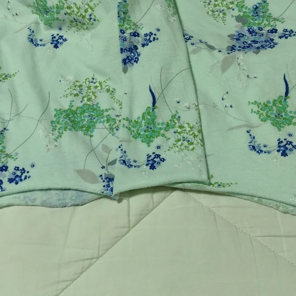 Floral Adonna cutoff pajamas, sz XXL - Picture 14 of 15